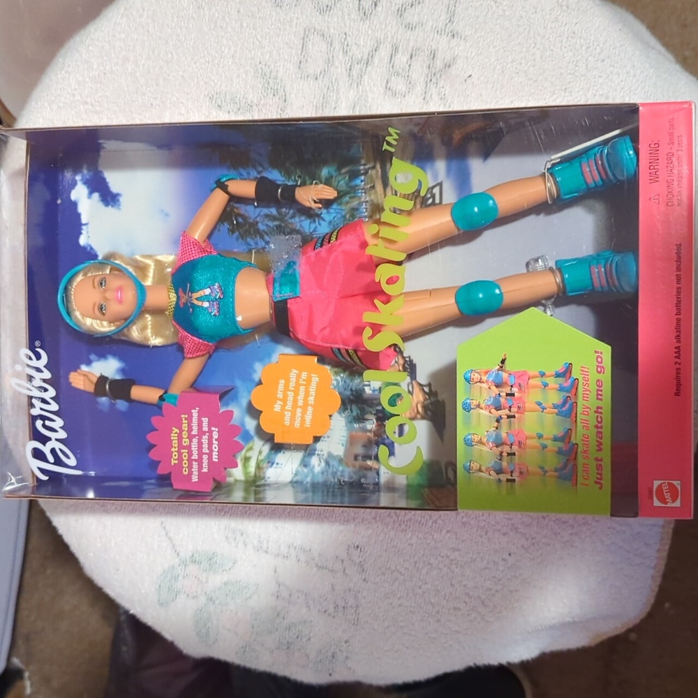 1999 Mattel Cool Skating Barbie